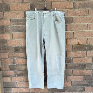 Levi's Light Straight Leg wash denim relaxed fit Size 40x32